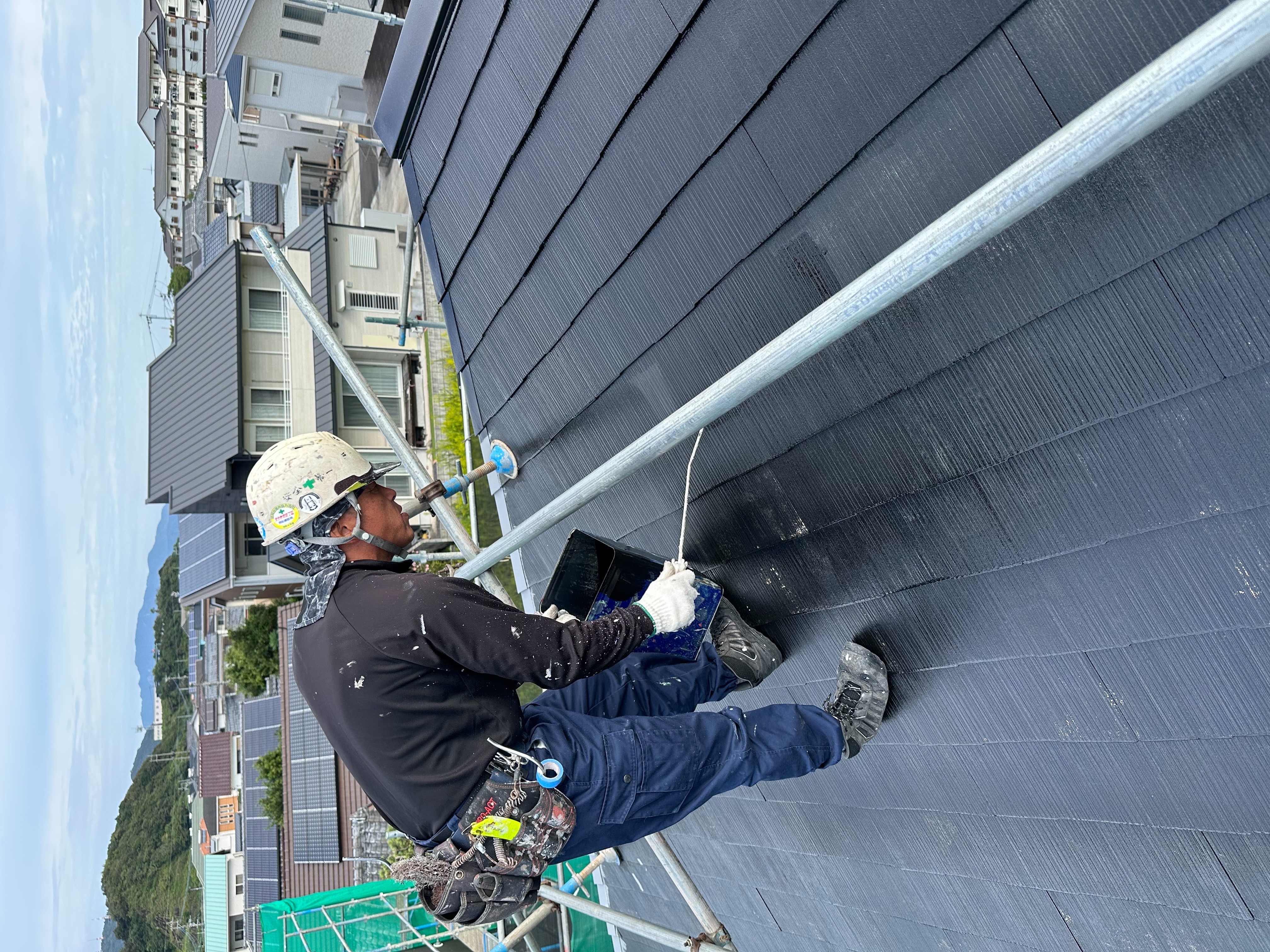 屋根塗装｜和田塗装株式会社の事業内容